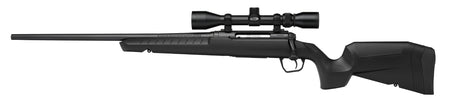 Savage Arms 32018 Axis XP Combo .350 Legend 4+1 22in Matte Black Rifle with Weaver 3-9x40mm Scope, Left Hand
