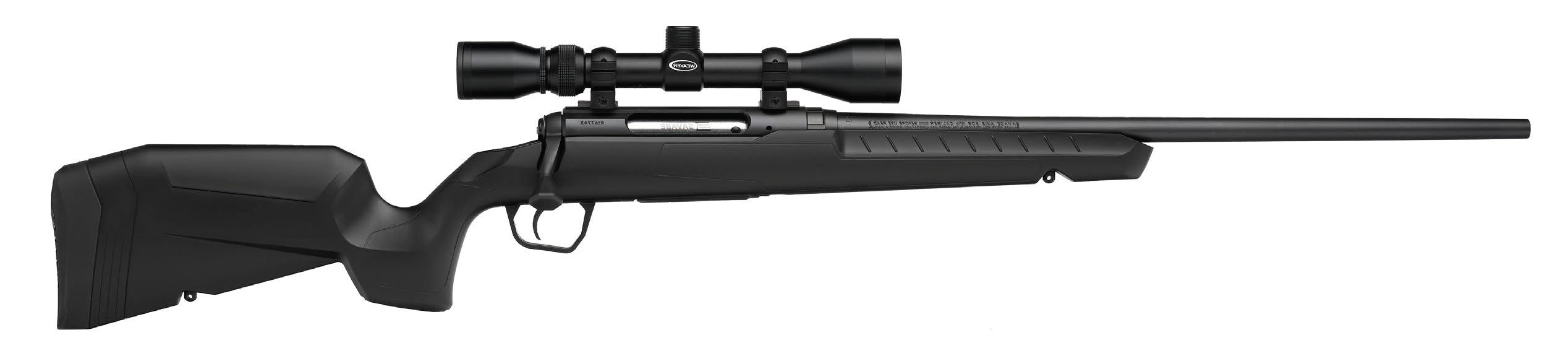 Savage Arms Axis XP Combo 25-06 Rem Rifle - 22" Barrel with Weaver 3-9x40mm Scope, Right Hand