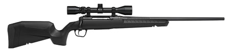 Savage Arms Axis XP Combo .270 Win Rifle - 22" Barrel with Weaver 3-9x40mm Scope, Right Hand