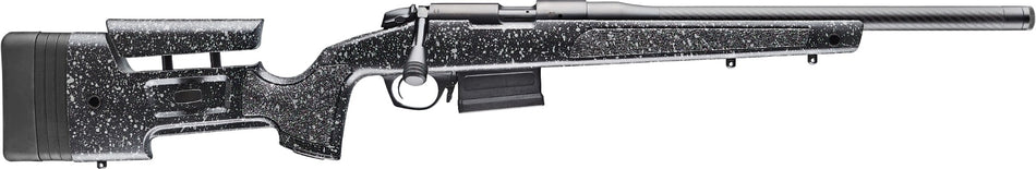 Bergara B-14 Trainer Rifle, .22 LR, 18" Carbon Fiber Barrel, Matte Blued Steel Receiver, HMR Adjustable Cheek Piece, Black/Gray Speckled Stock, Right Hand