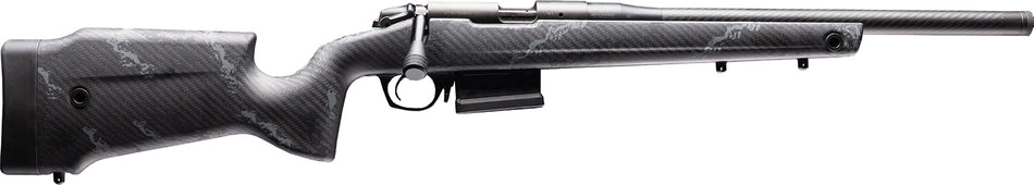 Bergara B14R008 B-14R Crest Carbon Fiber .22 LR 18" 10+1 Black/Gray Rifle