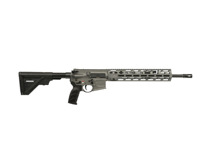 HK MR556 A4 5.56x45mm Rifle, 16.5" Barrel, 30+1 Capacity, Gray Finish