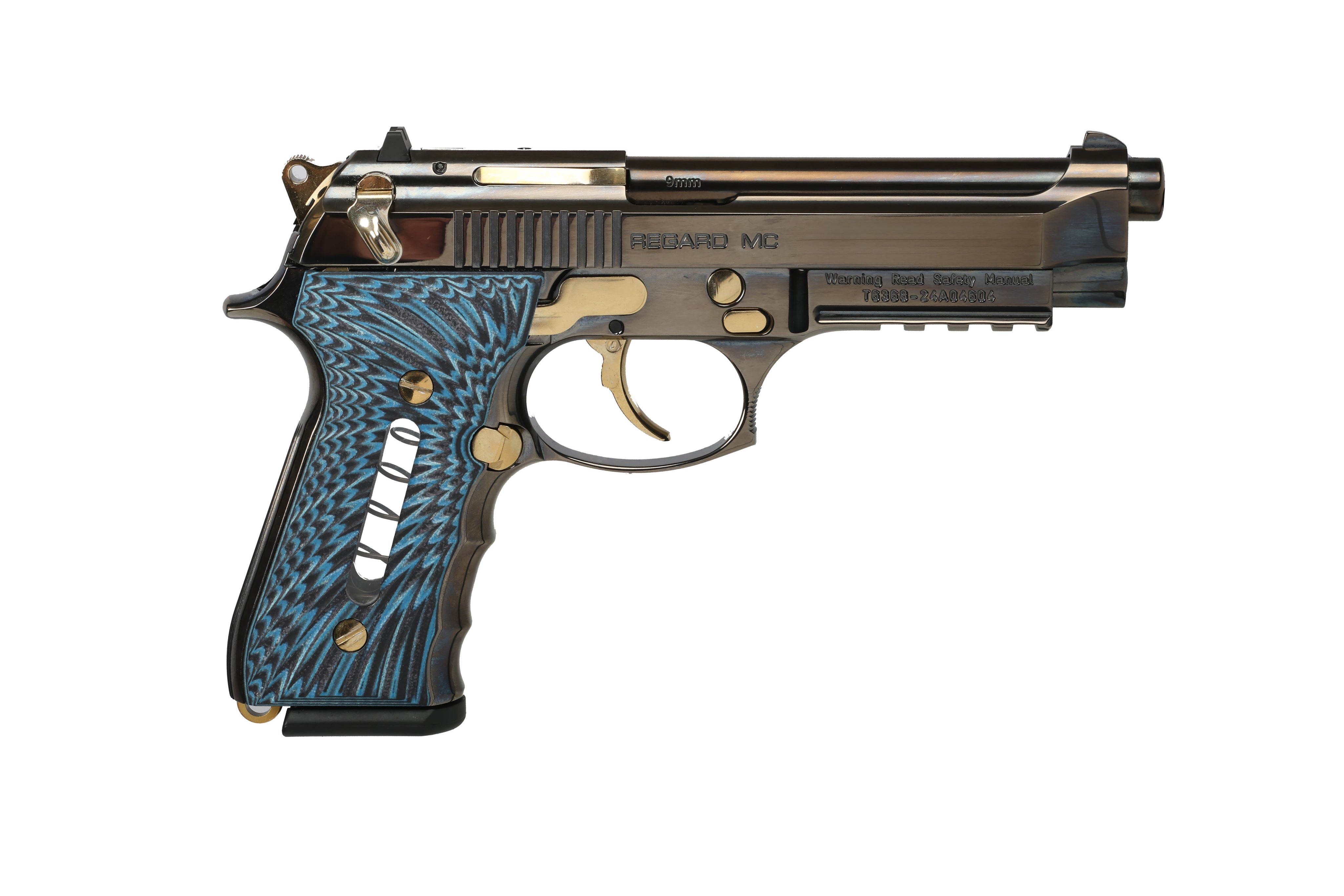 REGARD MC 9MM SMOKE 4.9" 18+1