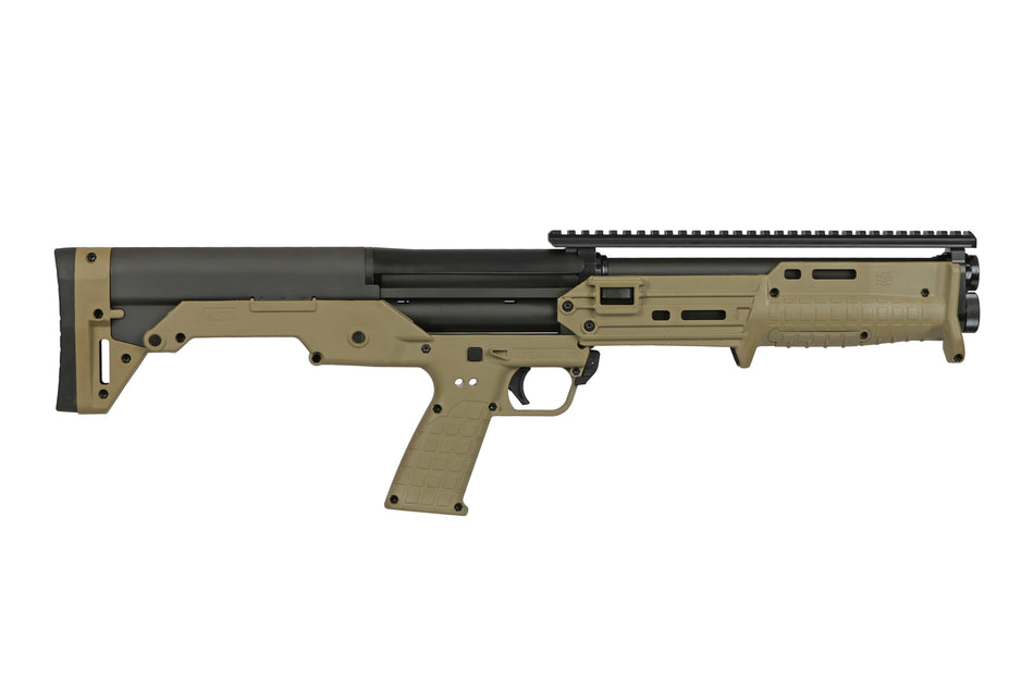 Kel-Tec KS7 G2 Bullpup 12 Gauge Pump Shotgun - Green, 18.5" Barrel, 6+1 Capacity