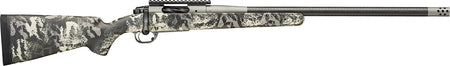 Springfield Armory BAB924300PRCCFY 2020 Boundary .300 PRC 24-Inch Fluted Barrel Rogue Camo Tactical Gray Cerakote Rifle