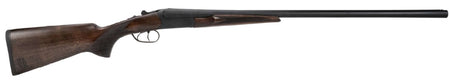 Heritage Badlander BL1228BK 12 Gauge SxS Shotgun, 3" 2rd, 28" Black Chrome Barrel, Turkish Walnut Stock
