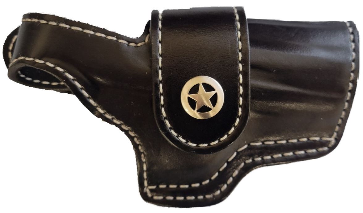Right Hand Clip-On Driving Holster BAH-DT-350-BK-R-BT-SS