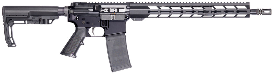 POF P-15 Base 5.56 NATO 30+1 16.5" Rifle, Black Anodized Finish, A2 Grip