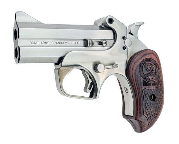 Bond Arms BASS Snakeslayer .357 Magnum 2-Round 3.5" Stainless Derringer