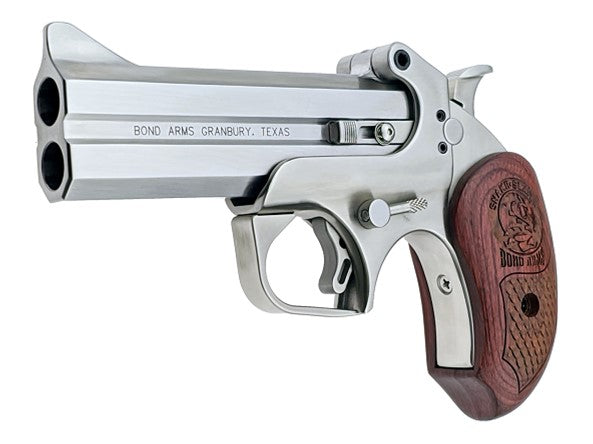 Bond Arms Snakeslayer IV .45 Colt 2rd 4.25" Stainless Derringer