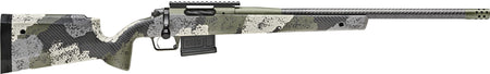 Springfield Armory BAW92265CMCFG 2020 WayPoint 6.5 Creedmoor 5+1 22" CF Evergreen Camo Hybrid Profile w/M-LOK Stock Mil-Spec Green Cerakote Right Hand
