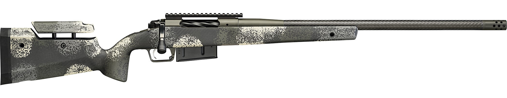 Springfield Armory 2020 Waypoint .300 Win Mag 24" Barrel, Evergreen Finish, Bolt-Action Rifle