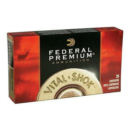 Federal Premium 30-06 Springfield 150 Grain Nosler Ballistic Tip P3006P