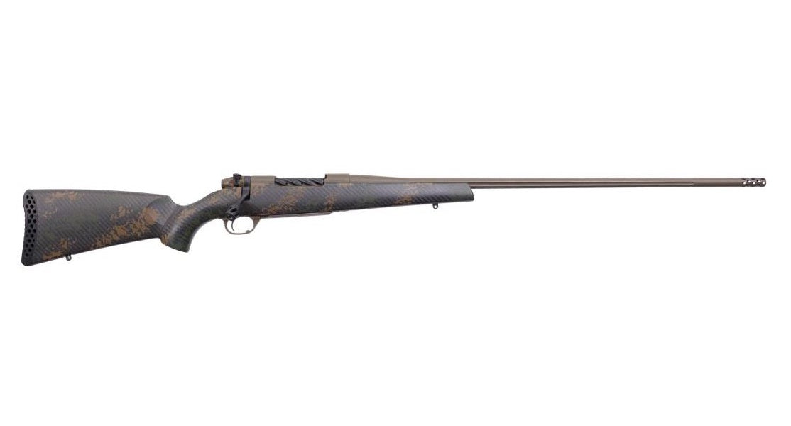 Weatherby Mark V Backcountry 2.0 6.5 Creedmoor Patriot Brown Cerakote Rifle