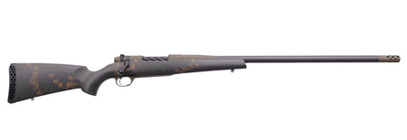 Weatherby Mark V Backcountry Carbon .243 Win 22-Inch Barrel, Patriot Brown Cerakote Rifle
