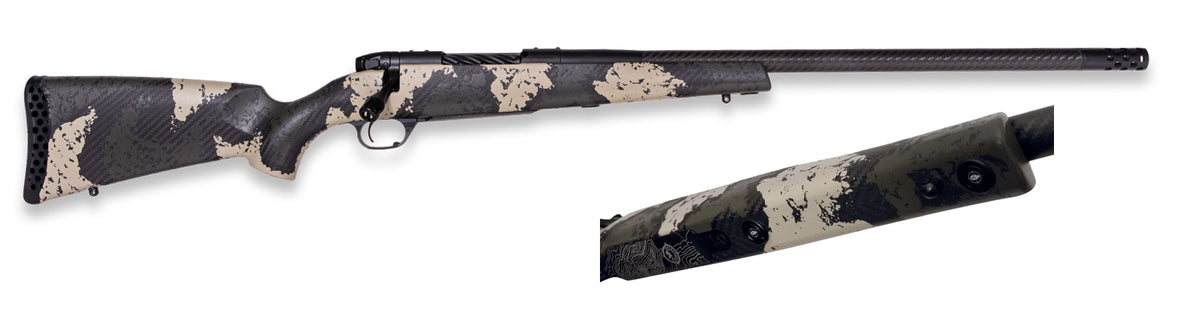 Weatherby Mark V Backcountry Guide 6.5 RPM Rifle, 24" Barrel