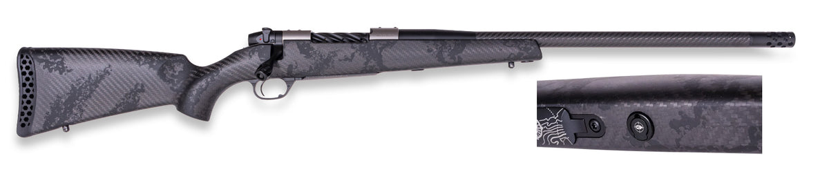 Weatherby Mark V Backcountry Guide Titanium Rifle, .243 Win, 22" Barrel
