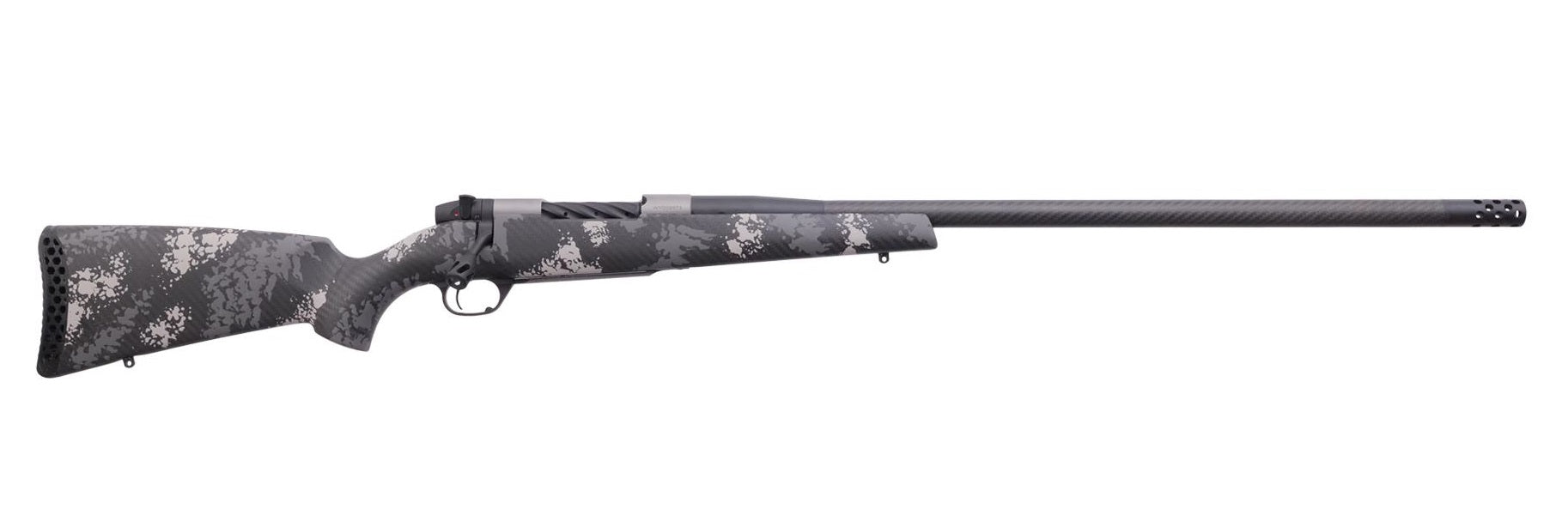 Weatherby Mark V Backcountry Ti Carbon .243 Win 22-Inch Barrel, Graphite Black Cerakote Rifle