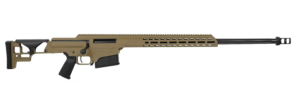 MRAD .300 Norma Mag FDE 26" 10+1 M-LOK Fluted Barrel Rifle