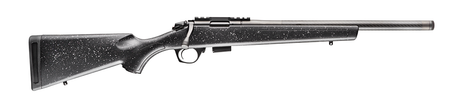 Bergara BMR Carbon Fiber .22 WMR Rifle, 20" Threaded Barrel, Black/Gray Speckled Stock