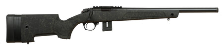 Bergara BMR-X 17 HMR Rifle, 18" Heavy Threaded Barrel, Picatinny Rail Receiver, Adjustable LOP Stock