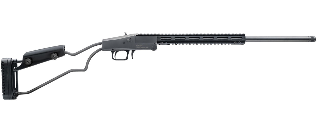Chiappa Firearms CF500272 Big Badger 30-30 Win 1rd 20" Threaded, Blued, M-LOK/Picatinny Handgaurd, Wire Stock with Adj. Comb