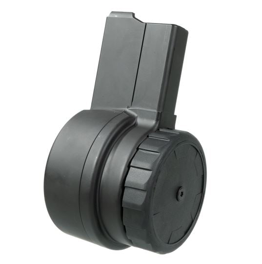 Warrior Systems W-15 AR-15 Drum Magazine 50rd Black