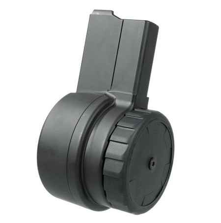 Warrior Systems W-15 AR-15 Drum Magazine 50rd Black