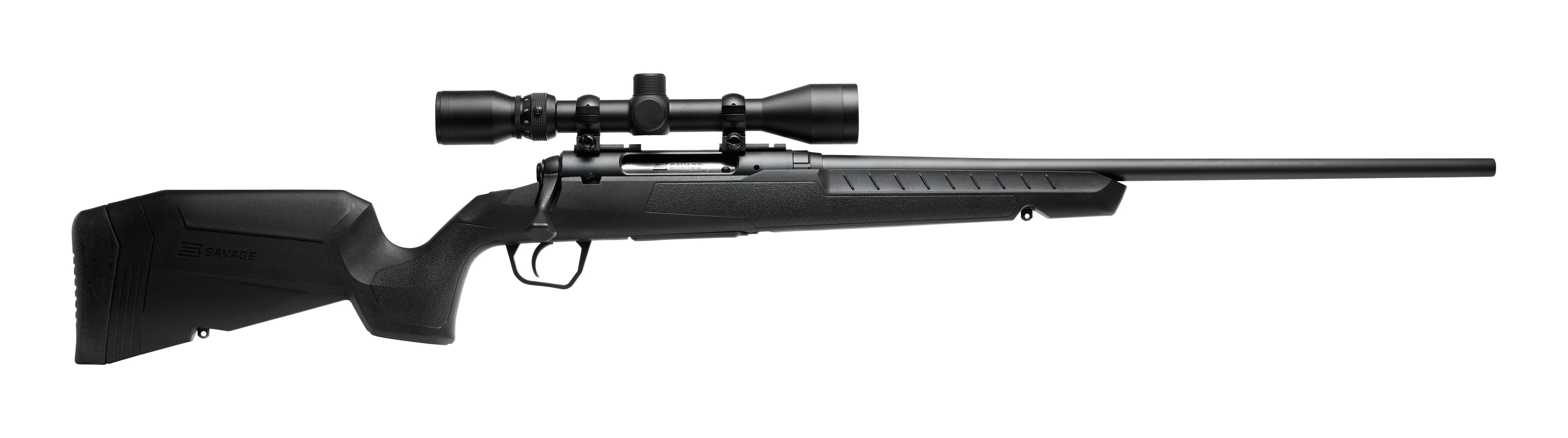Savage Arms Axis XP Combo Compact 6.5 Creedmoor 4+1 20in Right Hand Black Rifle