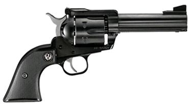 Ruger Blackhawk 357 Mag 6-Shot Revolver, 4.63in Blued Barrel, Black Rubber Grip