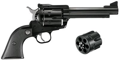 Ruger 0463 Blackhawk Convertible 45 ACP/45 Colt 6-Round 5.5" Blued Revolver