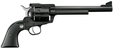 Ruger 0505 Blackhawk 30 Carbine 6-Shot 7.5" Blued Revolver with Rubber Grip