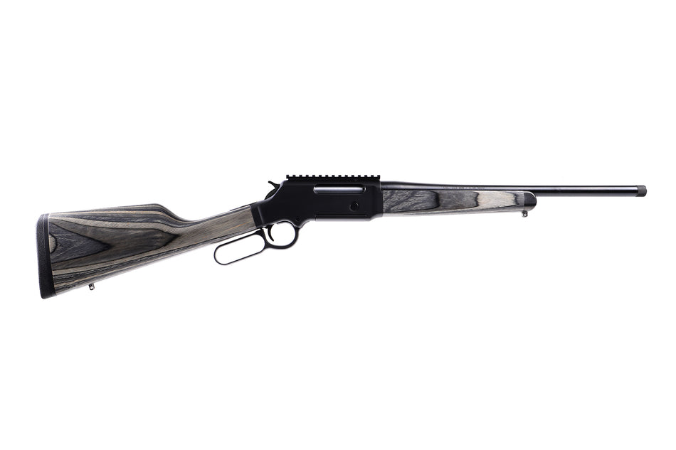 Henry H014RP223 Long Ranger Express Carbine Rifle, 223 Rem/5.56 NATO, 5+1 Capacity, 16.50" Threaded Barrel, Black Anodized Picatinny Rail Receiver, Birch Laminate Stock, Right Hand