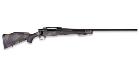 Weatherby Vanguard Black Hills 300 Weatherby Mag Rifle, 24" Threaded Barrel