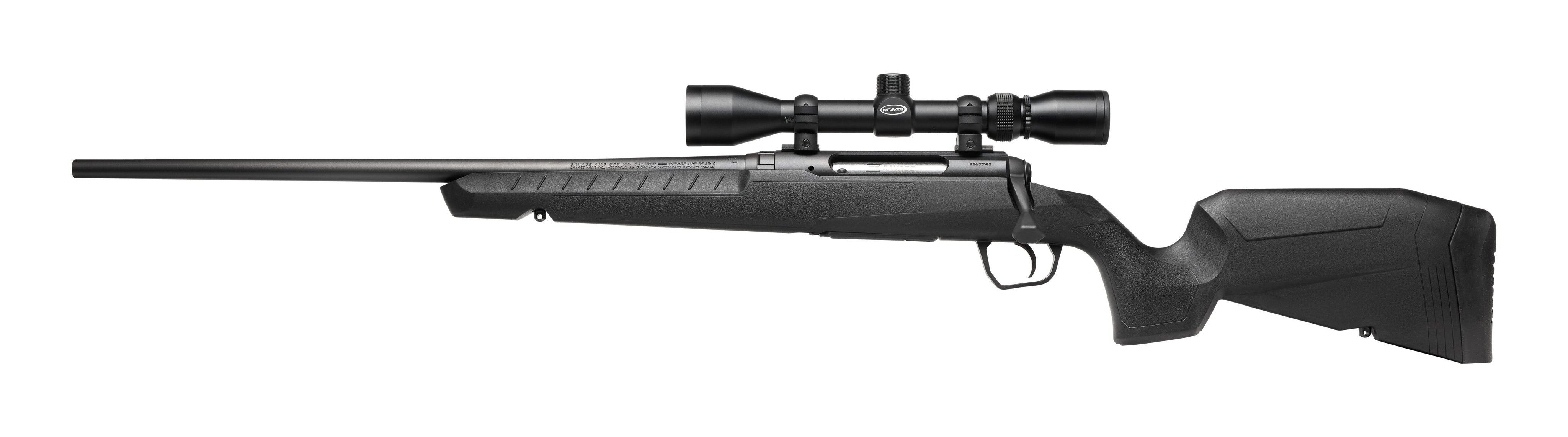 Savage Arms Axis XP Combo Compact .350 Legend 4+1 18in Left Hand Black Rifle