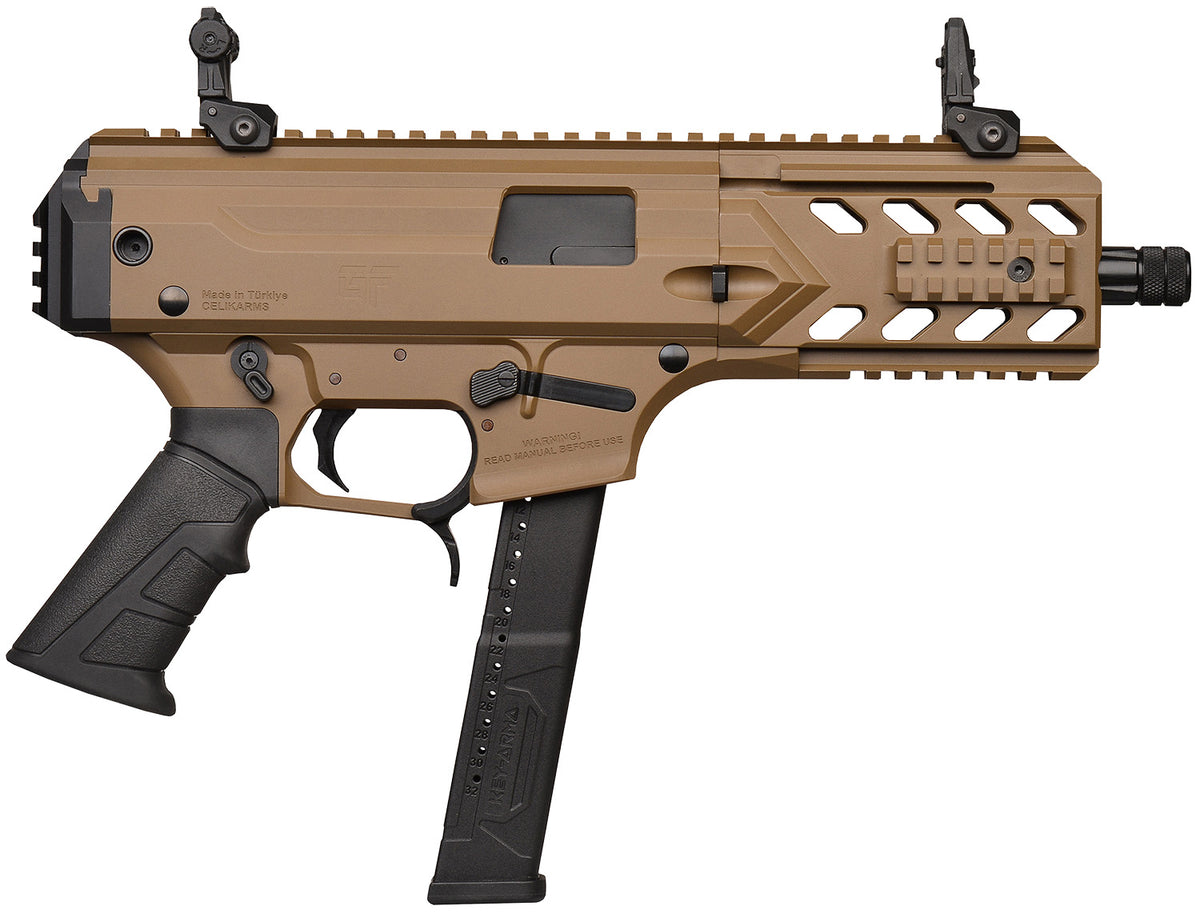 Gforce Arms Blade6 9x19mm Pistol, Camo Finish, 6" Barrel, 33+1 Capacity