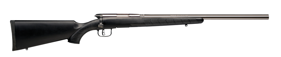 Savage Arms 96915 B.MAG Full Size .17 WSM 8+1 22" Stainless Heavy Barrel Rifle