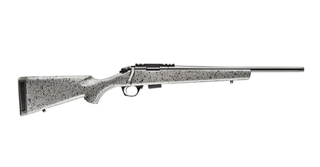 Bergara BMR 17 HMR Bolt-Action Rifle, 20" Threaded Barrel, Gray/Black Speckled Synthetic Stock