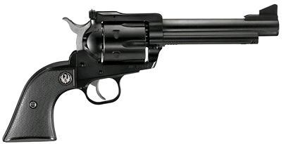 Ruger 0465 Blackhawk 45 Colt 6-Round 5.5" Blued Revolver with Rubber Grip