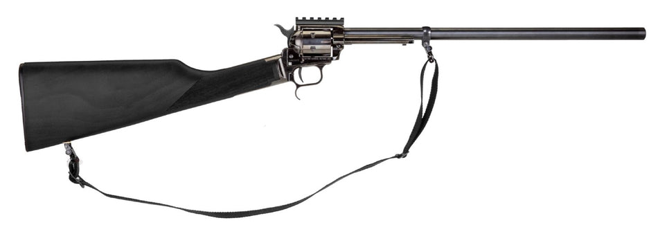 Heritage Tactical Rancher BR226B16-PIC .22 LR 6rd Rifle, 16.12in Barrel, Black Walnut Fixed Stock