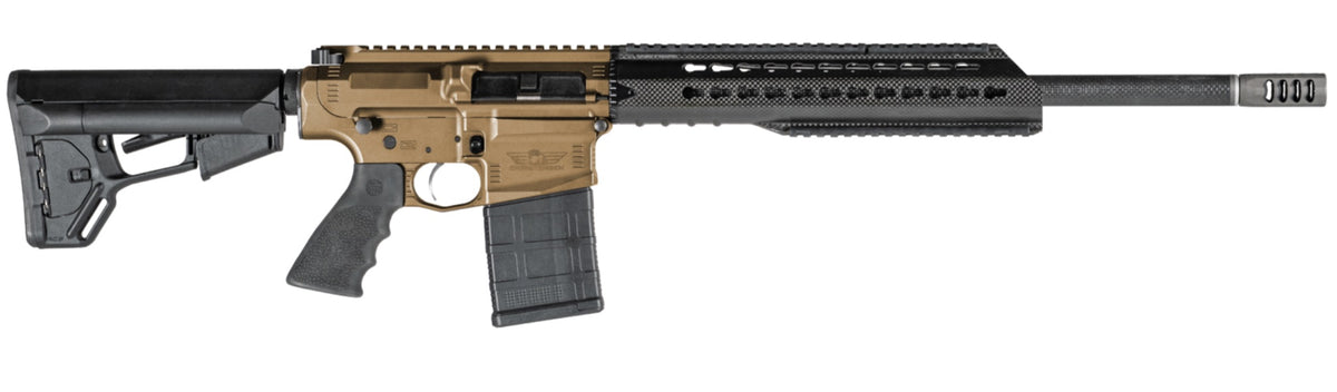 Christensen Arms CA-10 DMR 6.5 Creedmoor 20+1, 22" Barrel - Burnt Bronze Cerakote