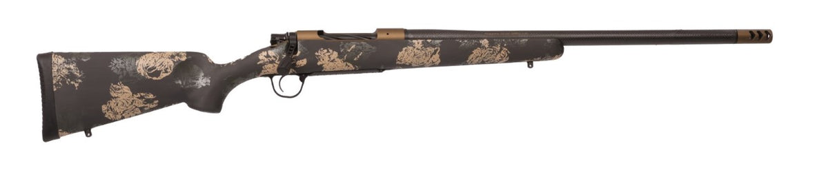 Christensen Arms Ridgeline FFT 280 Ackley Improved 22" Carbon Fiber Barrel Rifle - Burnt Bronze Cerakote