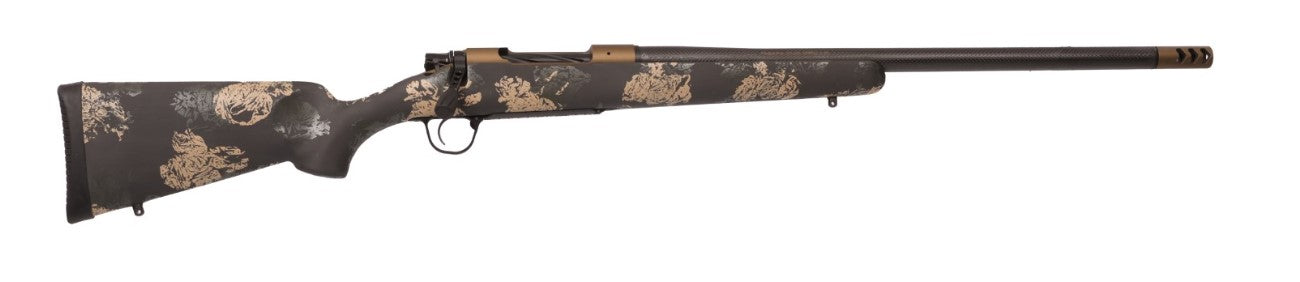 Christensen Arms Ridgeline FFT 300 RUM 22" Carbon Fiber Barrel Rifle - Burnt Bronze Cerakote