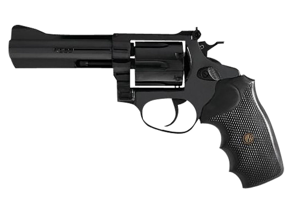 Rossi RM66 .38 Special +P/.357 Mag 6-Shot Revolver, 6" Black Stainless
