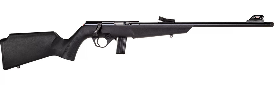 Rossi RB22 Compact .22 LR Rifle, 10+1 Capacity, 16" Free-Floating Barrel, Black Monte Carlo Stock