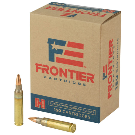 Frontier Cartridge .223 Remington FR1015 Lake City Military Grade Full Metal Jacket FMJ 55 Grain