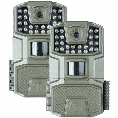 Bushnell Spot On 18MP Low Glow IR Trail Cameras 2/pk