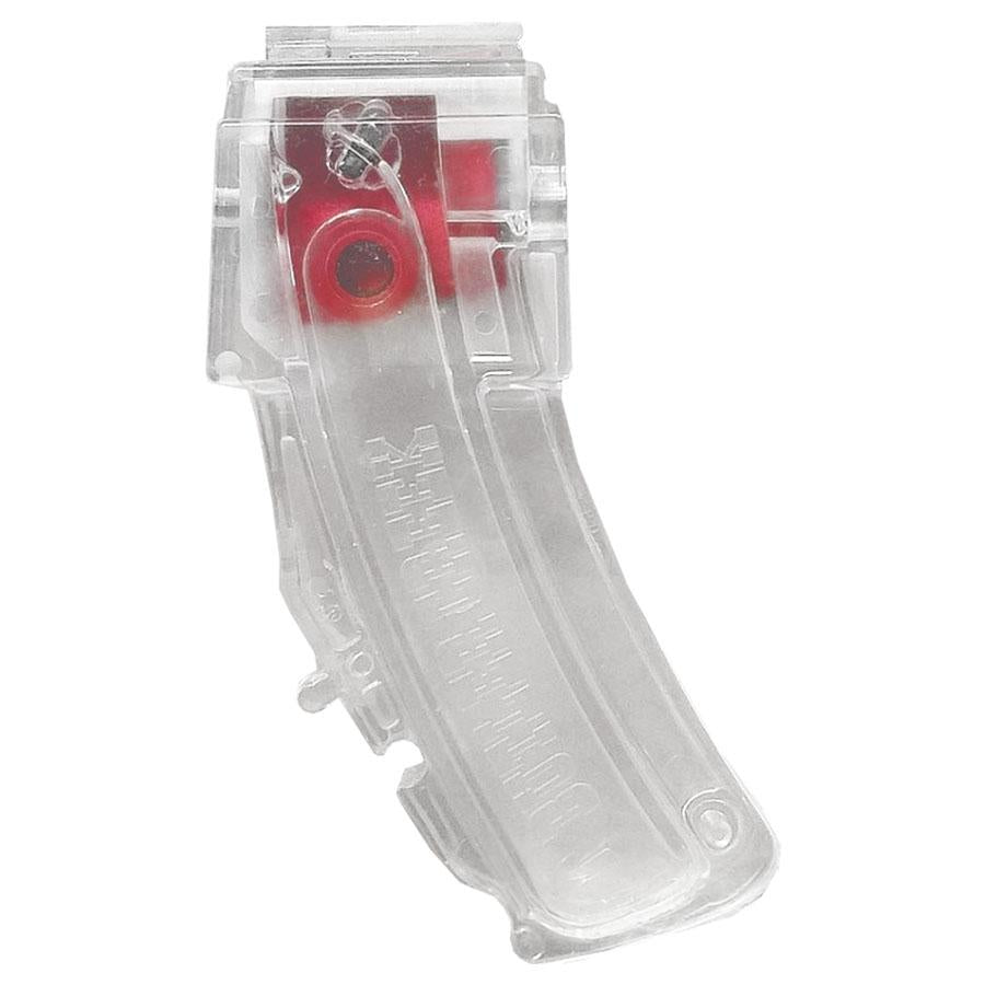 Butler Creek 25rd Steel Lips Banana Rifle Magazine for Ruger 10/22 .22 LR Clear
