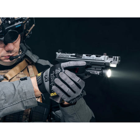 Olight PL3RBK PL-3R Valkyrie Rechargeable Rail Mount Light Black 1500 Lumens