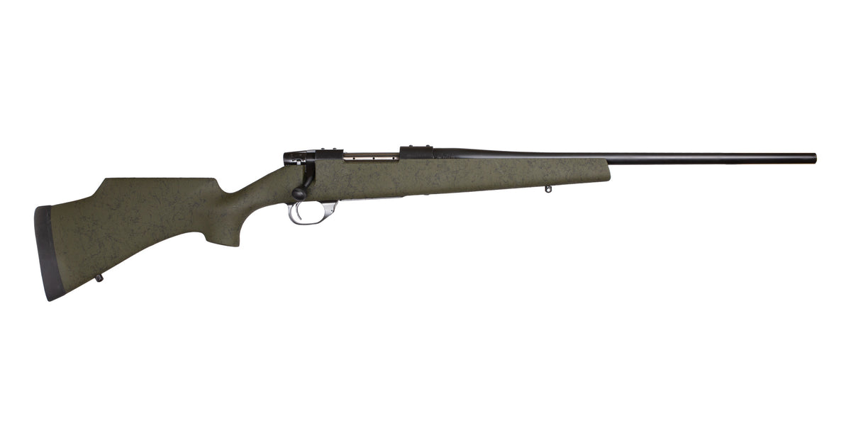 Weatherby Vanguard Camilla Wild 6.5 Creedmoor 20" Barrel - High Comb Green Stock